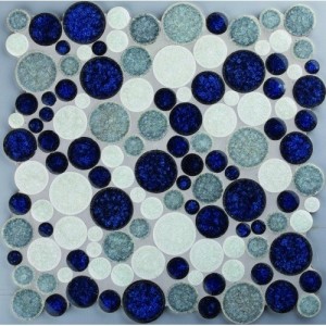 Edda MSC. Sphere Blue/White 30x30