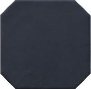 Octagon Negro Mate