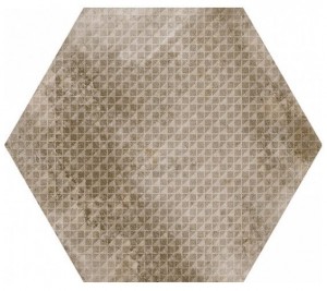 Urban Hexagon Melange Nut