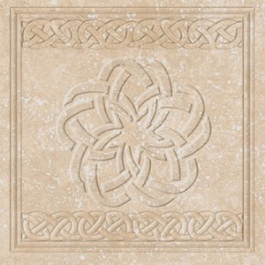 Stone Flor Ocre декор