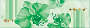  Бордюр Оникс 2 Орхидея 20x6,2