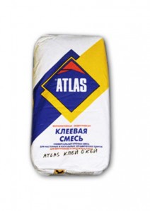 Клей для плитки ATLAS