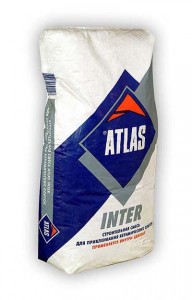 Клей для плитки ATLAS INTER