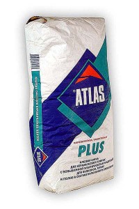 Клей для плитки ATLAS PLUS