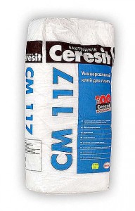  Клей для плитки CERESIT CM 117