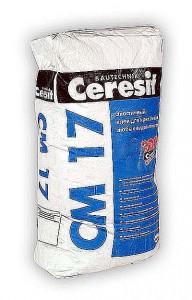  Клей для плитки CERESIT CM 17 25 кг