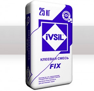  Клей для плитки IVSIL FIX