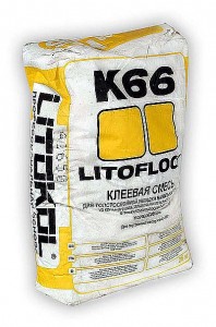 Клей для плитки LITOFloor K-66