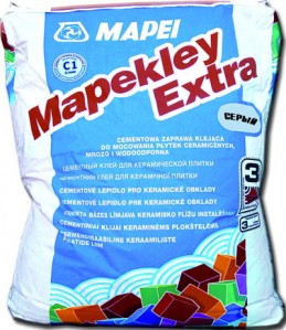 Клей для плитки MAPEI MAPEKLEY EXTRA