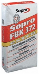Клей для плитки Sopro FBK 372 extra