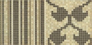 Petra Decor Mosaico Lineal Dorado 15х30