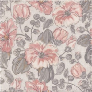 Tissu Patch Camelia 15х15