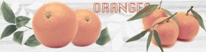 Naranjas 3 декор 10х40