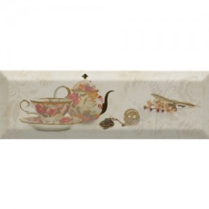 Decor Tea Marfil 10x30