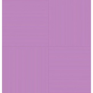 Кураж 2 напольная фиолетовый 33x33