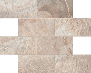 ABK Group Fossil Mosaico Muretto Fossil beige