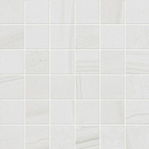 Re-Work Mosaico Quad. Single 2 White