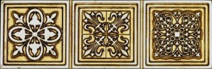 Enigma Symbol Gold Cenefa