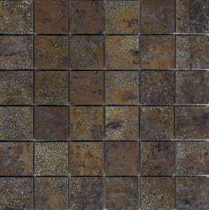 Aparici Ferrum Copper Nat Mosaico 5x5