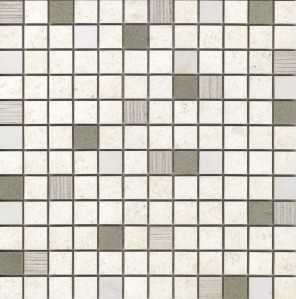 Gravite Ivory Mosaico Decor