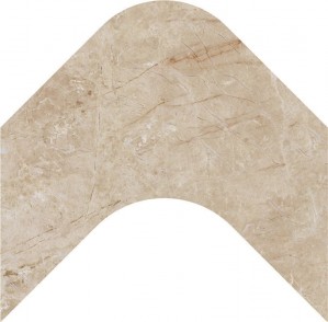 Imarble Breccia Lap Bend