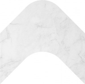 Imarble Carrara Lap Bend