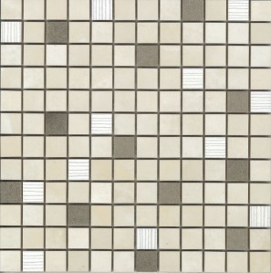 Aparici Monaco Ivory Mos. 2,5x2,5 Decor