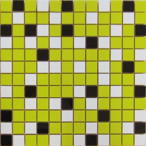 Nordic Mix Lime Mosaico 2,5x2,5