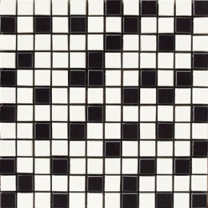 Nordic Mix Negro Mosaico 2,5x2,5
