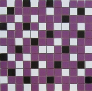 Nordic Mix Purple Mosaico 2,5x2,5