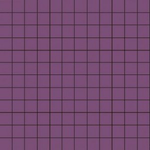 Nordic Purple Mosaico 2,5x2,5