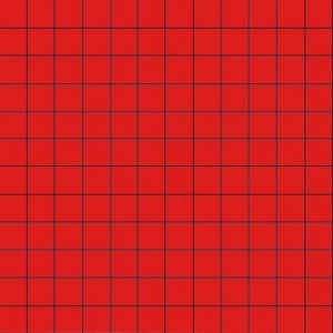 Nordic Red Mosaico 2,5x2,5