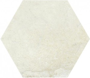 Recover Ivory Natural Hexagon