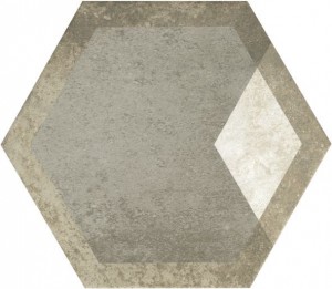 Recover Stamp Hexagon