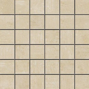 Beton Beige Lappato Mosaico 5x5