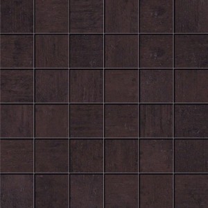 Beton Brown Lappato Mosaico 5x5