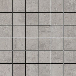 Beton Grey Lappato Mosaico 5x5