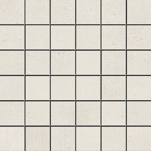 Beton White Lappato Mosaico 5x5