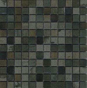 Metal 2.0 Green Lappato Mosaico