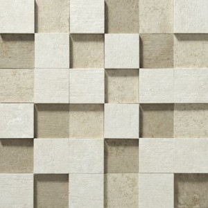 Nanoevolution Ivory Striato Mosaico 5x5