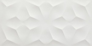 3D Wall Design Diamond White Matt