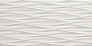 3D Wall Design Wind White Matt