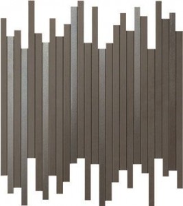 Dwell Brown Leather Mosaico L