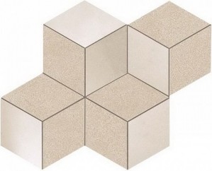 Atlas Concorde Kone Beige Mosaico Esagono