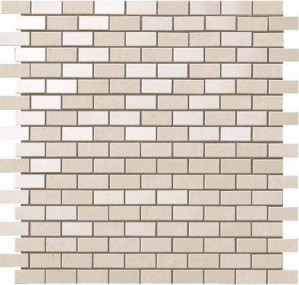 Atlas Concorde Kone White Mosaico Brick