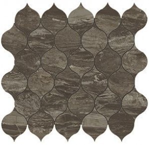 Atlas Concorde Marvel Edge Absolute Brown Drop Mosaic