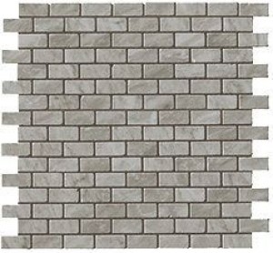 Atlas Concorde Marvel Stone Bardiglio Grey Mosaico Lappato Burattato