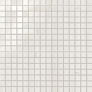 Atlas Concorde Marvel Stone Bianco Dolomite Mosaico Lappato