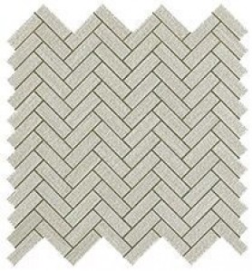 Atlas Concorde Room Pearl Herringbone Wall