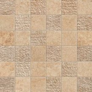 Atlas Concorde Sunrock Bourgogne Sand Mosaico Mix